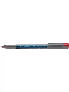   Alkoholos marker, OHP, 0,7 mm, SCHNEIDER "Maxx 222 F", piros (TSC222P)