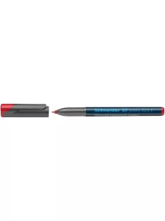   Alkoholos marker, OHP, 0,7 mm, SCHNEIDER "Maxx 222 F", piros (TSC222P)