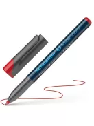 Alkoholos marker, OHP, 0,7 mm, SCHNEIDER "Maxx 222 F", piros (TSC222P)