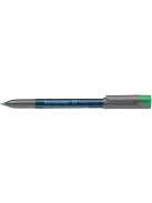 Alkoholos marker, OHP, 0,7 mm, SCHNEIDER "Maxx 222 F", zöld (TSC222Z)