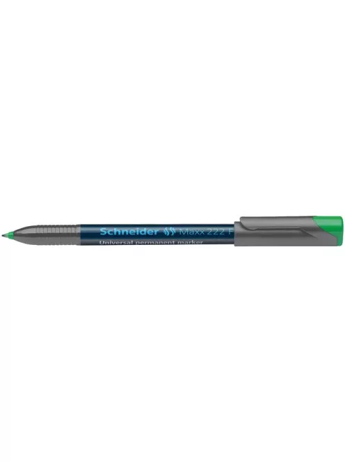 Alkoholos marker, OHP, 0,7 mm, SCHNEIDER "Maxx 222 F", zöld (TSC222Z)
