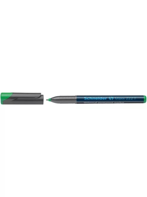 Alkoholos marker, OHP, 0,7 mm, SCHNEIDER "Maxx 222 F", zöld (TSC222Z)