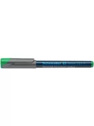 Alkoholos marker, OHP, 0,7 mm, SCHNEIDER "Maxx 222 F", zöld (TSC222Z)