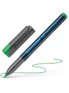 Alkoholos marker, OHP, 0,7 mm, SCHNEIDER "Maxx 222 F", zöld (TSC222Z)