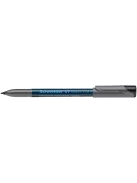 Alkoholos marker, OHP, 1 mm, SCHNEIDER "Maxx 224 M", fekete (TSC224FK)