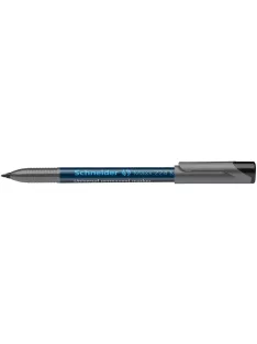   Alkoholos marker, OHP, 1 mm, SCHNEIDER "Maxx 224 M", fekete (TSC224FK)