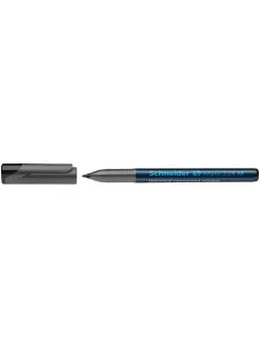   Alkoholos marker, OHP, 1 mm, SCHNEIDER "Maxx 224 M", fekete (TSC224FK)