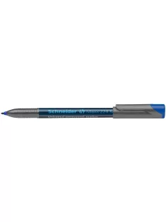   Alkoholos marker, OHP, 1 mm, SCHNEIDER "Maxx 224 M", kék (TSC224K)