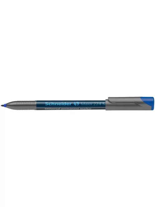 Alkoholos marker, OHP, 1 mm, SCHNEIDER "Maxx 224 M", kék (TSC224K)