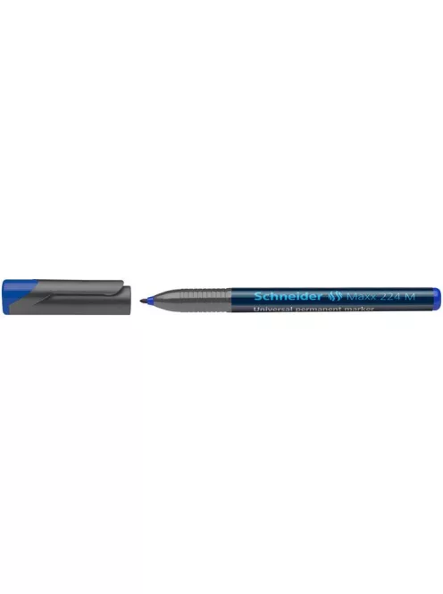 Alkoholos marker, OHP, 1 mm, SCHNEIDER "Maxx 224 M", kék (TSC224K)