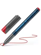 Alkoholos marker, OHP, 1 mm, SCHNEIDER "Maxx 224 M", piros (TSC224P)