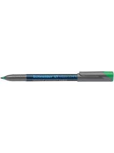   Alkoholos marker, OHP, 1 mm, SCHNEIDER "Maxx 224 M", zöld (TSC224Z)