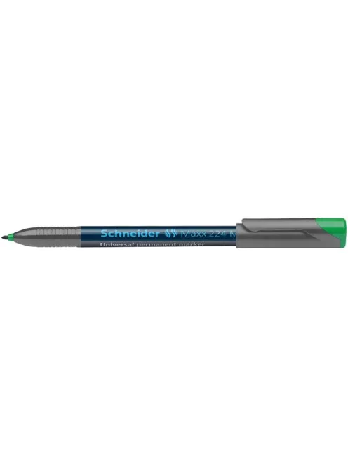 Alkoholos marker, OHP, 1 mm, SCHNEIDER "Maxx 224 M", zöld (TSC224Z)