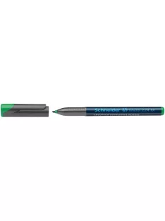   Alkoholos marker, OHP, 1 mm, SCHNEIDER "Maxx 224 M", zöld (TSC224Z)
