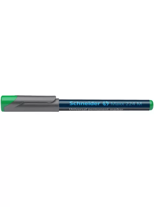 Alkoholos marker, OHP, 1 mm, SCHNEIDER "Maxx 224 M", zöld (TSC224Z)