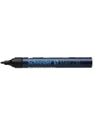 Alkoholos marker, 1-3 mm, fémházas, SCHNEIDER "Maxx 230", fekete (TSC230FK)