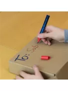 Alkoholos marker, 1-3 mm, fémházas, SCHNEIDER "Maxx 230", fekete (TSC230FK)
