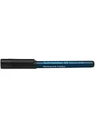 Alkoholos marker, 1-2 mm, kúpos, SCHNEIDER "Maxx 240", fekete (TSC240FK)