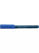 Alkoholos marker, 1-2 mm, kúpos, SCHNEIDER "Maxx 240", kék (TSC240K)