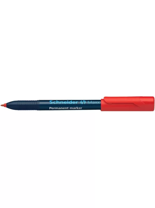Alkoholos marker, 1-2 mm, kúpos, SCHNEIDER "Maxx 240", piros (TSC240P)