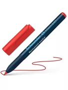 Alkoholos marker, 1-2 mm, kúpos, SCHNEIDER "Maxx 240", piros (TSC240P)