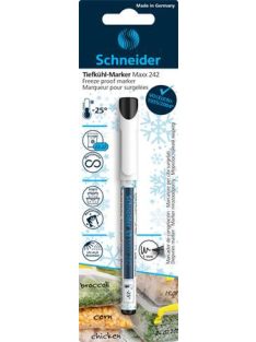   Fagyálló marker, SCHNEIDER "Maxx 242", fekete (TSC242FK)
