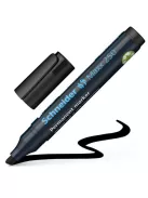 Alkoholos marker, 2-7 mm, vágott, SCHNEIDER "Maxx 250", fekete (TSC250FK)