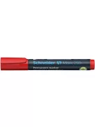 Alkoholos marker, 2-7 mm, vágott, SCHNEIDER "Maxx 250", piros (TSC250P)