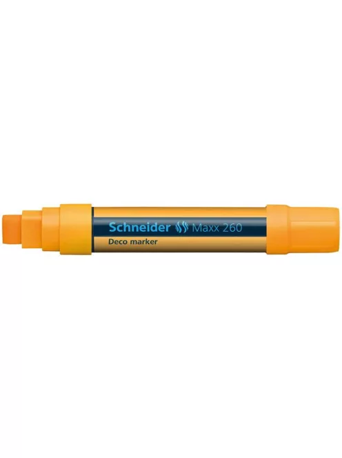 Krétamarker, 5-15 mm, SCHNEIDER "Maxx 260", narancssárga (TSC260NS)