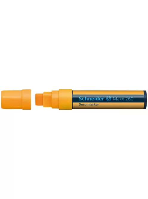 Krétamarker, 5-15 mm, SCHNEIDER "Maxx 260", narancssárga (TSC260NS)