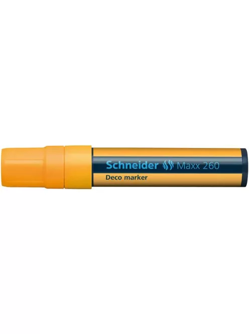 Krétamarker, 5-15 mm, SCHNEIDER "Maxx 260", narancssárga (TSC260NS)