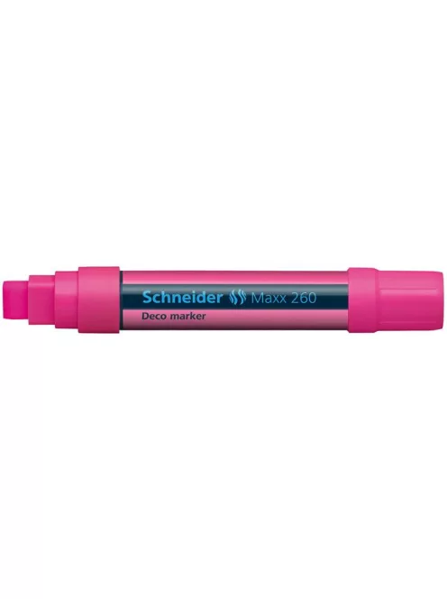 Krétamarker, 5-15 mm, SCHNEIDER "Maxx 260", rózsaszín (TSC260R)