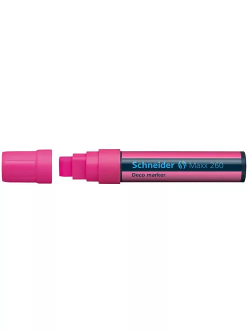 Krétamarker, 5-15 mm, SCHNEIDER "Maxx 260", rózsaszín (TSC260R)