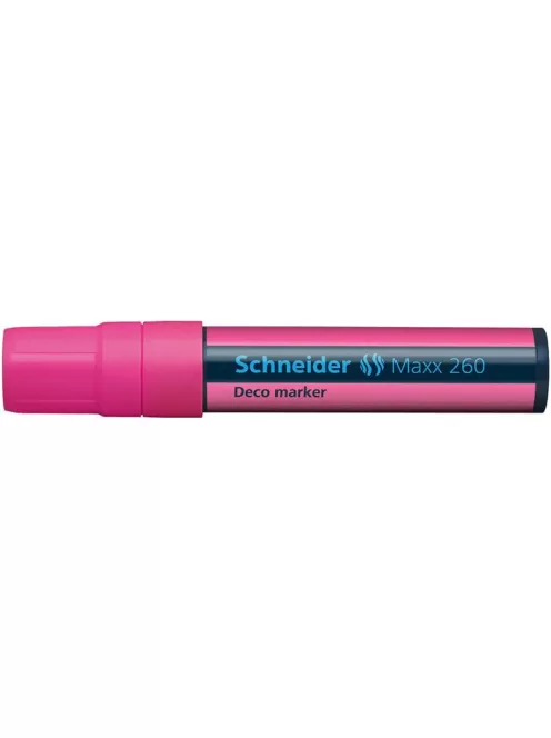 Krétamarker, 5-15 mm, SCHNEIDER "Maxx 260", rózsaszín (TSC260R)