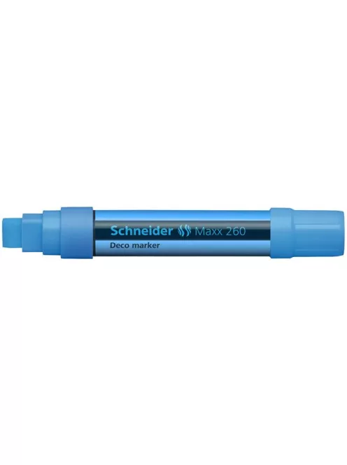 Krétamarker, 5-15 mm, SCHNEIDER "Maxx 260", világos kék (TSC260VK)