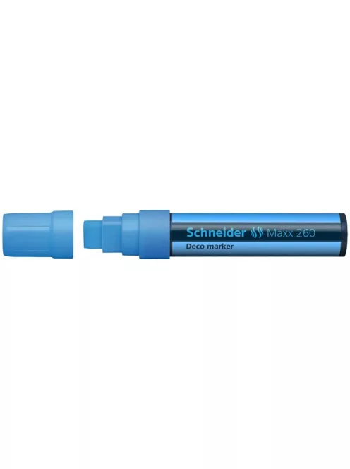 Krétamarker, 5-15 mm, SCHNEIDER "Maxx 260", világos kék (TSC260VK)