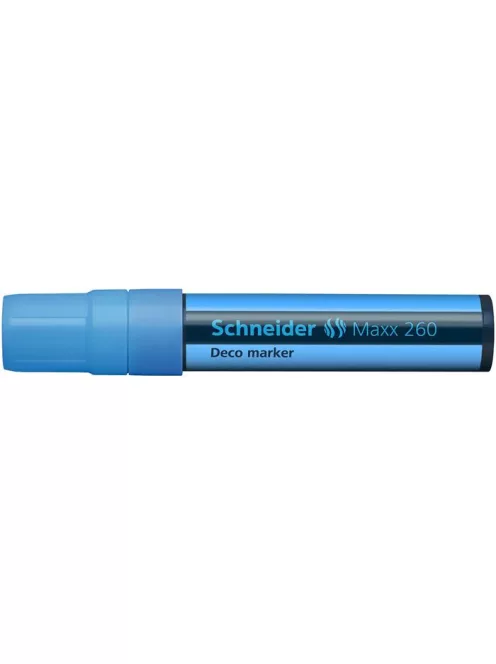 Krétamarker, 5-15 mm, SCHNEIDER "Maxx 260", világos kék (TSC260VK)