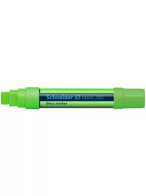 Krétamarker, 5-15 mm, SCHNEIDER "Maxx 260", világos zöld (TSC260VZ)
