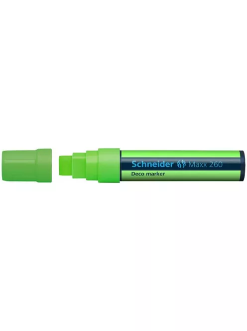 Krétamarker, 5-15 mm, SCHNEIDER "Maxx 260", világos zöld (TSC260VZ)