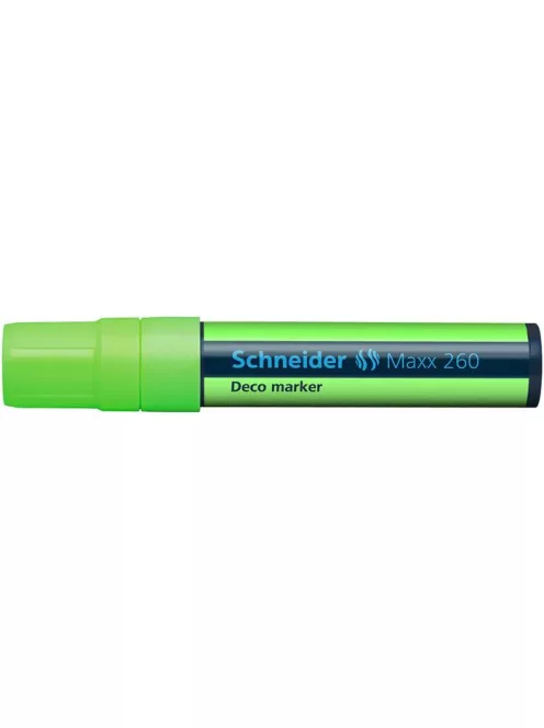 Krétamarker, 5-15 mm, SCHNEIDER "Maxx 260", világos zöld (TSC260VZ)