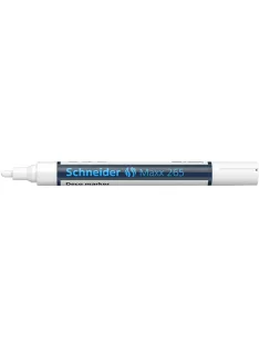   Krétamarker, 2-3 mm, SCHNEIDER "Maxx 265", fehér (TSC265FE)