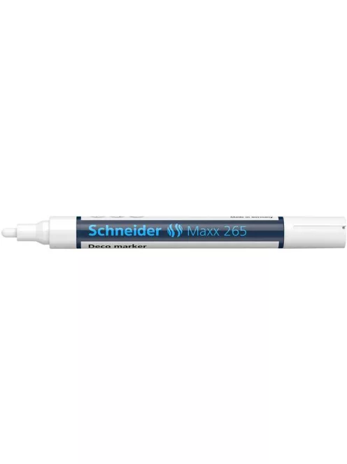 Krétamarker, 2-3 mm, SCHNEIDER "Maxx 265", fehér (TSC265FE)