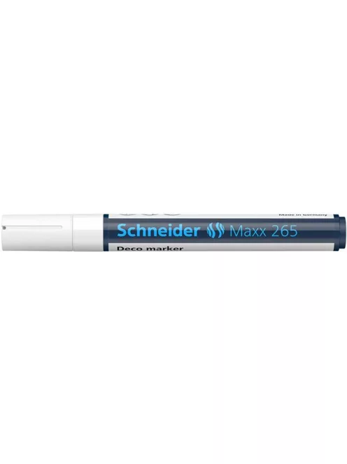 Krétamarker, 2-3 mm, SCHNEIDER "Maxx 265", fehér (TSC265FE)