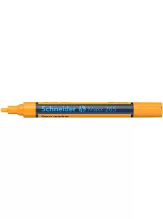   Krétamarker, 2-3 mm, SCHNEIDER "Maxx 265", narancssárga (TSC265NS)