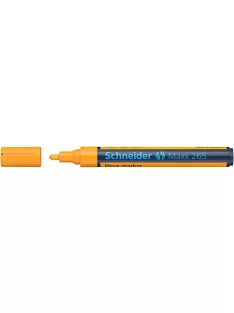   Krétamarker, 2-3 mm, SCHNEIDER "Maxx 265", narancssárga (TSC265NS)