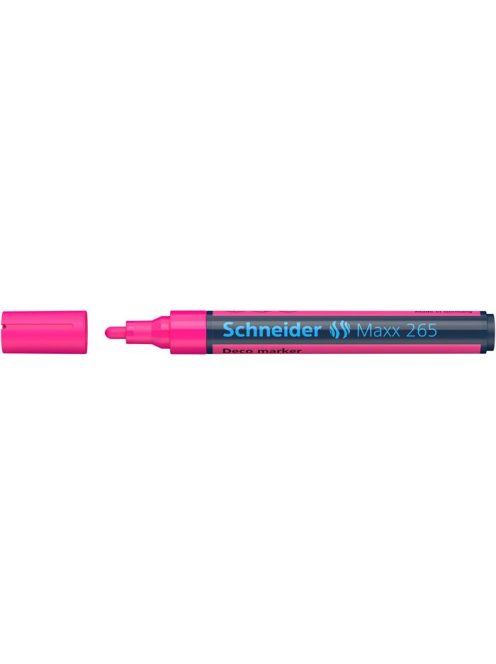 Krétamarker, 2-3 mm, SCHNEIDER "Maxx 265", rózsaszín (TSC265R)