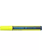 Krétamarker, 2-3 mm, SCHNEIDER "Maxx 265", sárga (TSC265S)
