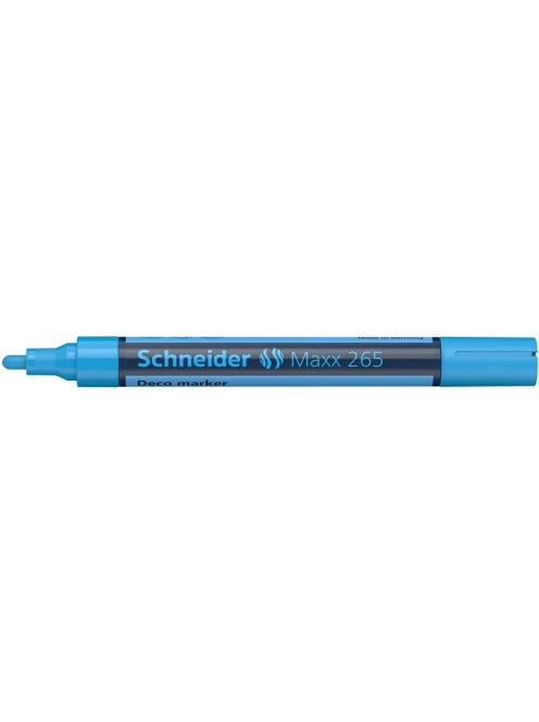 Krétamarker, 2-3 mm, SCHNEIDER "Maxx 265", világos kék (TSC265VK)