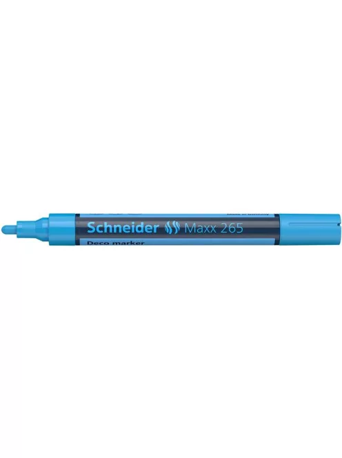 Krétamarker, 2-3 mm, SCHNEIDER "Maxx 265", világos kék (TSC265VK)