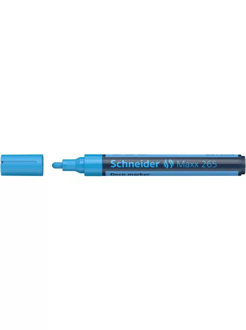 Krétamarker, 2-3 mm, SCHNEIDER "Maxx 265", világos kék (TSC265VK)